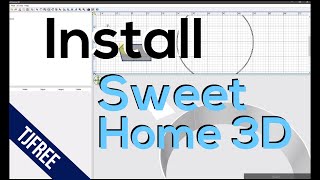 Sweet Home 3D  How to Download amp Install [upl. by Moneta]