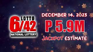 LIVE PCSO 900 PM Lotto Draw  December 13 2023 [upl. by Swart849]