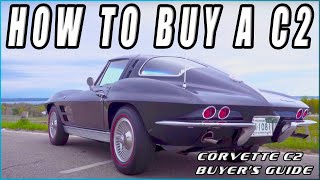 Chevrolet Corvette C2  Buyers Guide [upl. by Enitsirc]