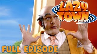 Lazy Town  Double Trouble  Full Episode [upl. by Gatias]