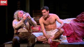 Alex Hassell on Henry V  Henry V  Royal Shakespeare Company [upl. by Silliw]