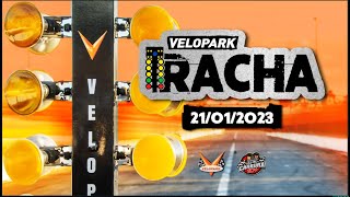 RACHA VELOPARK  AO VIVO [upl. by Pammi45]