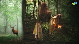 Enchanted Celtic Music  432Hz Nature Music  Magical Forest Sounds [upl. by Releyks7]