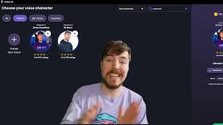 Voice AI MrBeast Demo [upl. by Llevol]