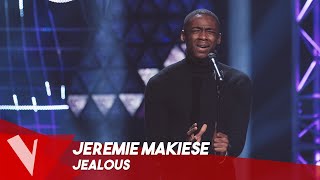 Labrinth  Jealous ● Jérémie Makiese  Blinds  The Voice Belgique Saison 9 [upl. by Griggs]