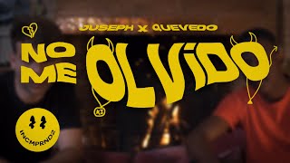 No Me Olvido  QUEVEDO x JUSEPH PROD LINTON [upl. by Anahahs]