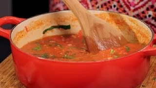 How to Make Tomato Sauce From Fresh Tomatoes  Italian Cuisine [upl. by Efrem]