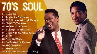 60s amp 70s Soul Music Hits Playlist  Greatest 1960s amp 1970s Soul Songs [upl. by Kcirdahc]