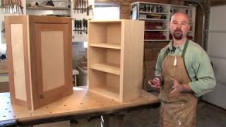 How to Build Kitchen Cabinets In Detail [upl. by Aihsema]