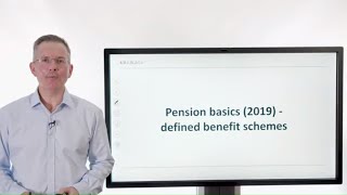 Pension basics 2019  defined benefit schemes [upl. by Nolra]