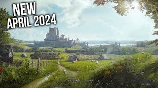 Top 10 NEW Games of April 2024 [upl. by Ymot252]