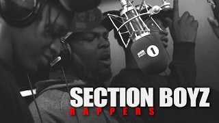 Fire In The Booth – Section Boyz [upl. by Alice]