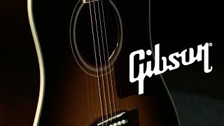 Gibson Southern Jumbo 2018 Vintage Sunburst  Demonstration [upl. by Ayin908]