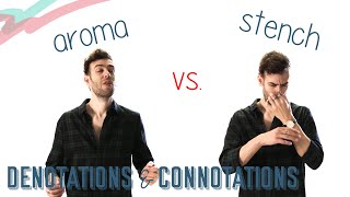 DENOTATIONS amp CONNOTATIONS  English Lesson [upl. by Carny632]