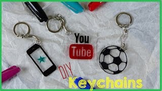 DIY Crafts How To Make A Keychain [upl. by Ecnarretal326]