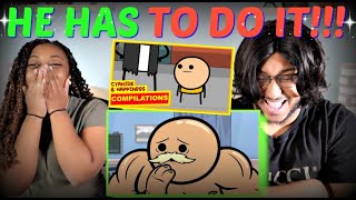 quotCyanide amp Happiness Compilation 27quot REACTION [upl. by Velleman]