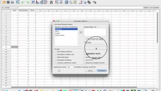 Univariate analysis SPSS [upl. by Michal585]