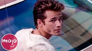 Top 10 Memorable Beverly Hills 90210 Moments [upl. by Charley]