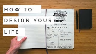 How to Design Your Life My Process For Achieving Goals [upl. by Nnaegroeg]