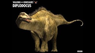 TRILOGY OF LIFE  Walking with Dinosaurs  quotDiplodocusquot [upl. by Peirsen]