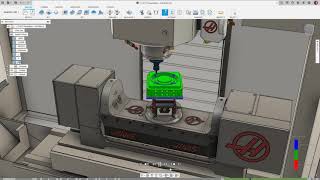 Fusion 360 Machine Simulation  Machine Builder [upl. by Otina]