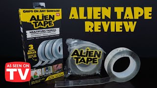 Alien Tape Review Does This As Seen on TV Tape Work [upl. by Plerre666]