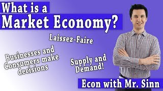 What is a Market Economy [upl. by Elmina366]