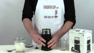 Nespresso Aeroccino 3 Milk Frother Review [upl. by Halian]