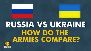 Russia Vs Ukraine How do the Armies compare WIONs Executive Editor Palki Sharma Upadhyay explain [upl. by Wilder]