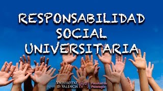 Responsabilidad Social Universitaria [upl. by Savitt]