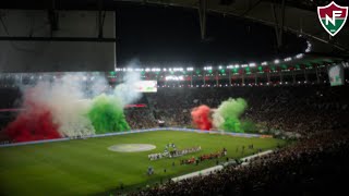 🚨FLUMINENSE X Palmeiras  SHOW DA TORCIDA DO FLUMINENSE [upl. by Okimuy]