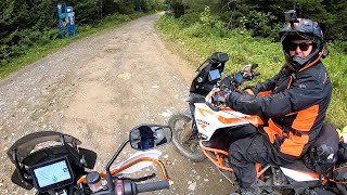 TRANSQUEBEC TRAIL EP5 PART1 [upl. by Filmer]