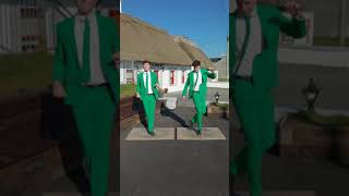 Gardiner Brothers dance to Irish Trad Music in Galway StPatricksDay shorts Irishdance [upl. by Callan765]