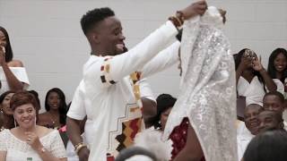 Derek amp Akosuas Traditional Ghanaian Wedding Ceremony [upl. by Eydie75]