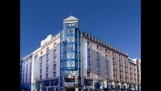 Hotels in Oslo Review of Scandic Victoria 4 star Hotel Watch before staying [upl. by Heater]