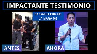 IMPACTANTE TESTIMONIO ExGatillero de la Mara MS [upl. by Aric]