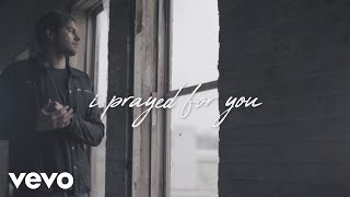 Matt Stell  Prayed For You Lyric Video [upl. by Nicolella104]