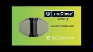 Tru Close Series 3 Self Closing Gate Hinges [upl. by Claudelle729]