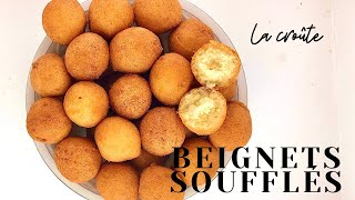 Beignets soufflés sans repos [upl. by Obbard]