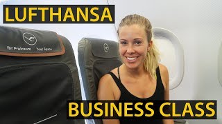 LUFTHANSA BUSINESS CLASS  A319 amp A320 Flight Reviews [upl. by Haididej748]