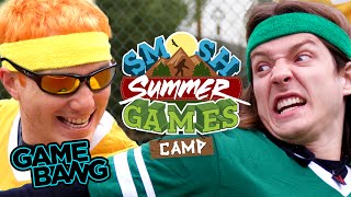 HOT PEPPER BEACH PARTY Smosh Summer Games [upl. by Selohcin]