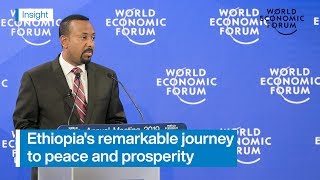 Abiy Ahmed Our state was near collapse  Forum Insight [upl. by Yruok]