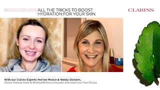 Discover all the tricks to boost hydration for your skin  Clarins [upl. by Vandyke]