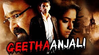 Geethaanjali Malayalam Horror Hindi Dubbed Full Movie  Keerthy Suresh Mohanlal Nishan [upl. by Ttirb]