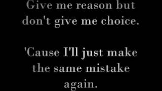 Same Mistake by James Blunt lyrics [upl. by Anwahsed156]