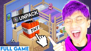 LANKYBOX Playing UNPACKING FULL GAME PLAY [upl. by Crispa]