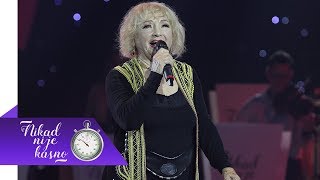 Dobrila Ivanovska Cabric  Zemljo moja  live  Nikad nije kasno FINALE  EM 35  11062018 [upl. by Hellman]