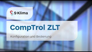 CompTrol ZLT Konfiguration und Bedienung [upl. by Egroj]