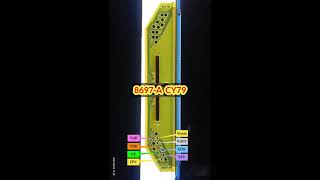 8697A CY79 8697ACY79 COF IC DETAILS VOLTAGE CHART [upl. by Lorsung916]