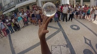 GoPro Crystal Ball Street Performer [upl. by Qirat]